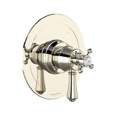 Rohl Georgian Era 1/2 Therm & Pressure Balance Trim With 5 Functions Shared U.TGA45W1LSP-PN